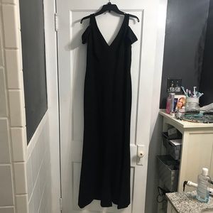 Calvin Klein Black Gown